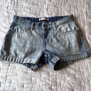 Levi's Shorty Short Denim Shorts 14 Reg